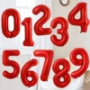 Globo numero 32¨ Rojo - Imagen 4