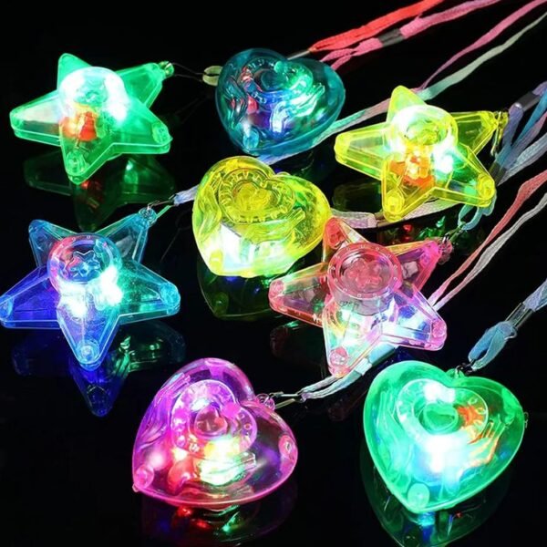 COLLAR CON LUZ LED
