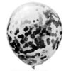 GLOBO LATEX TRANSPARENTE CON CONFETTI X1 - Imagen 13