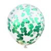 GLOBO LATEX TRANSPARENTE CON CONFETTI X1 - Imagen 11
