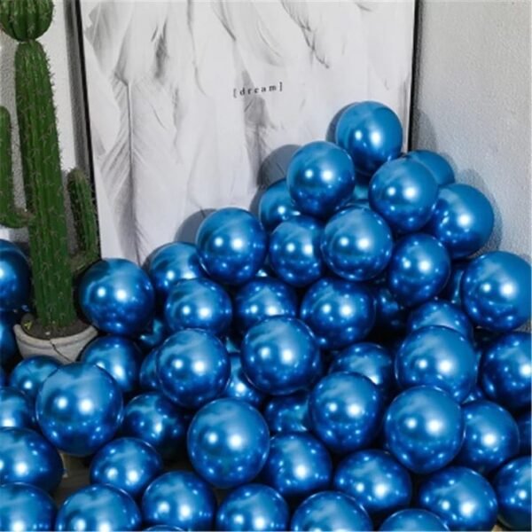 GLOBOS CHROME X25 UNIDADES - Imagen 12