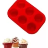 MOLDE SILICONA PARA CUPCAKES - Imagen 2