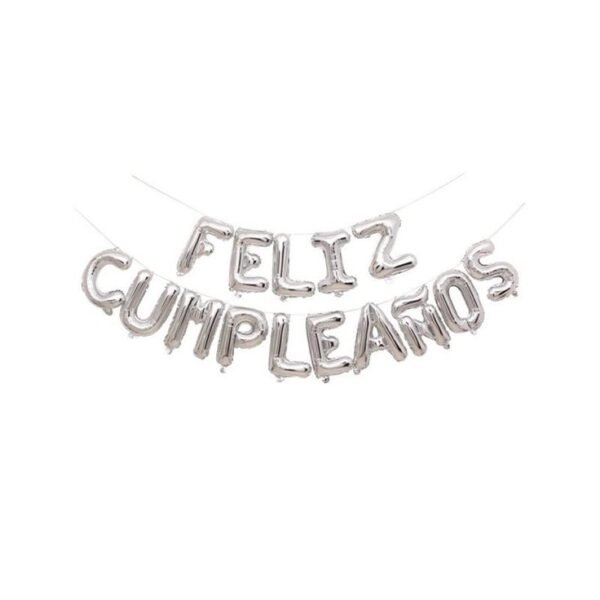 SET FELIZ CUMPLEAÑOS (MAYUSCULA) - Imagen 4