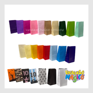 BOLSAS DE CARTON X10