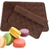 PLACA DE SILICONA PARA MACARONS