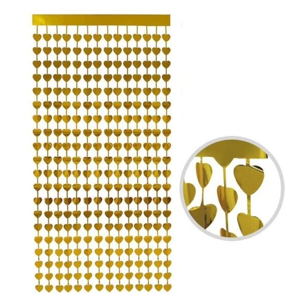 CORTINAS CORAZON - Imagen 2