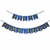 BANDERINES FELIZ CUMPLEAÑOS LISOS - Imagen 9