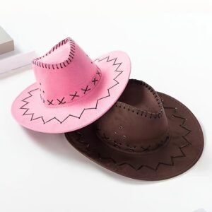 GORRO SOMBRERO VAQUERO GAMUZADO
