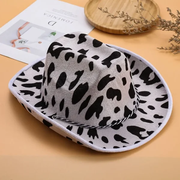 GORRO SOMBRERO ANIMAL PRINT
