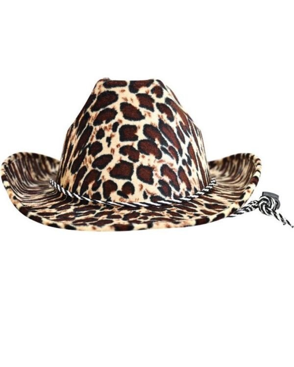 GORRO SOMBRERO ANIMAL PRINT - Imagen 2