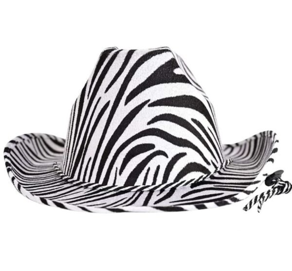 GORRO SOMBRERO ANIMAL PRINT - Imagen 4