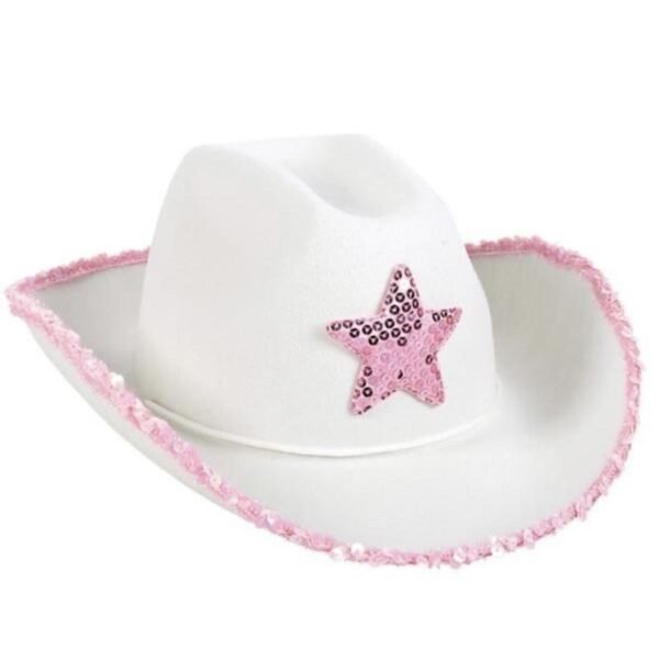 SOMBRERO COWBOY ESTRELLA - Imagen 3