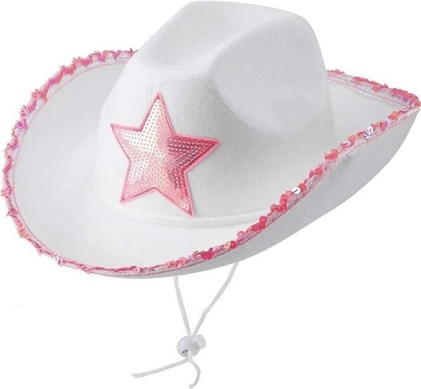 SOMBRERO COWBOY ESTRELLA - Imagen 2