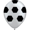 Globo gajos blanco con negro
