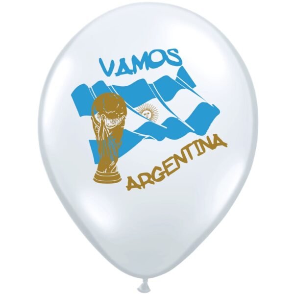 GLOBO VAMOS ARGENTINA