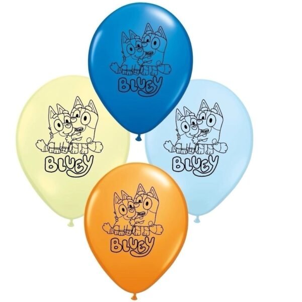 GLOBO BLUEY SURTIDO