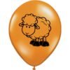 GLOBO ANIMALES DE LA GRANJA COLOR