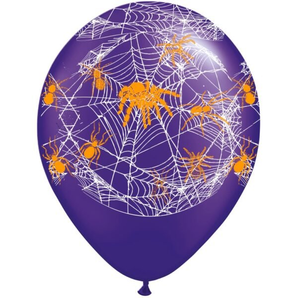GLOBO TELARAÑAS VIOLETA - Imagen 2