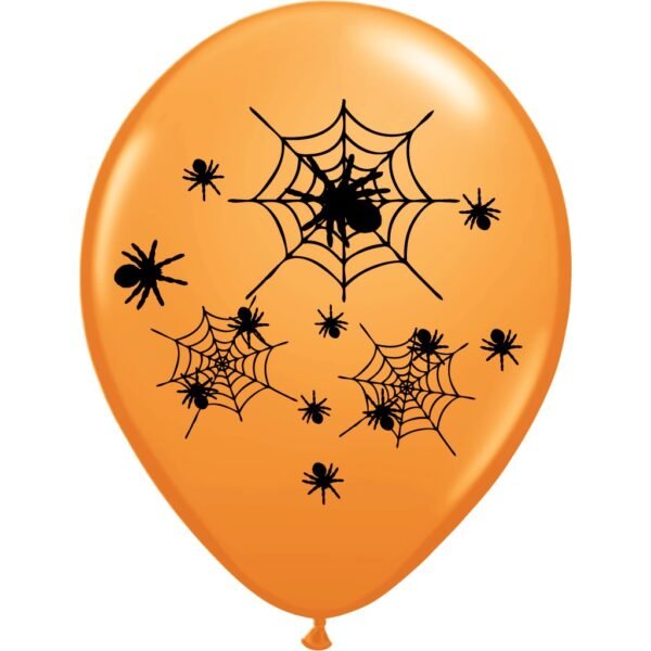 GLOBO TELARAÑA NARANJA - Imagen 2