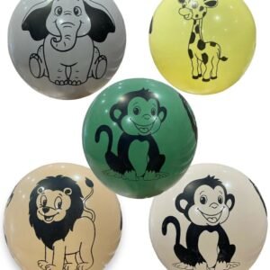 GLOBO ANIMALES DE LA SELVA