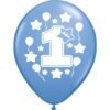 GLOBO MI PRIMER AÑO CELESTE