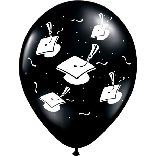 GLOBO EGRESADOS NEGRO