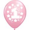 GLOBO MI PRIMER AÑO ROSA