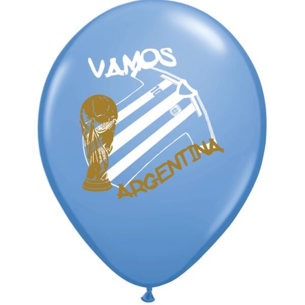 GLOBO VAMOS ARGENTINA - Imagen 3