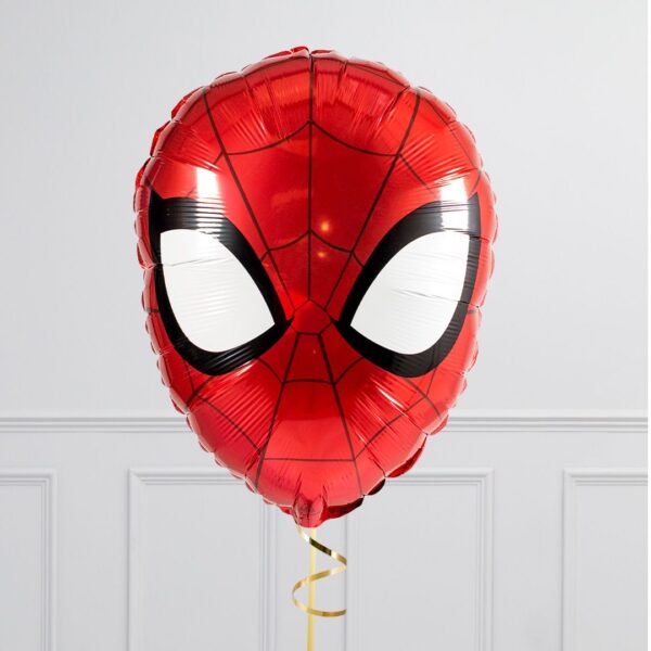 Globo cabeza hombre araña