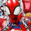 Globo spidey fondo plata