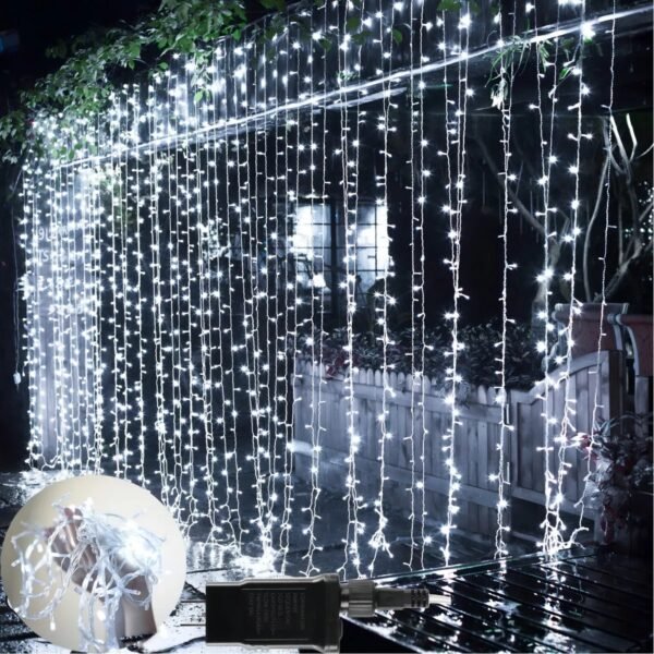 LUCES DE CORTINA LED 3X3 MTS - Imagen 2