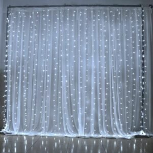 LUCES DE CORTINA 3X3 LED COMUN