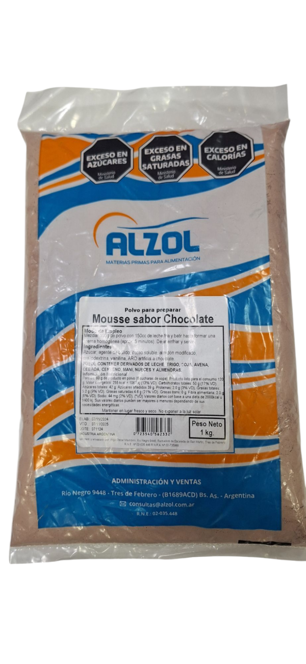 MOUSSE ALZOL DE CHOCOLATE - Imagen 2