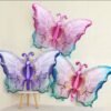 GLOBO METALIZADO MARIPOSA