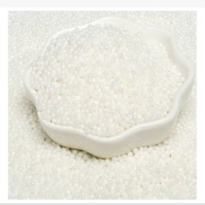 PERLA COMESTIBLE BLANCA  2MM x30GR