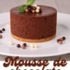 MOUSSE ALZOL DE CHOCOLATE