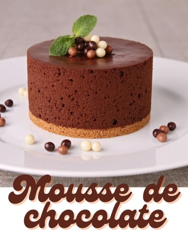 MOUSSE ALZOL DE CHOCOLATE