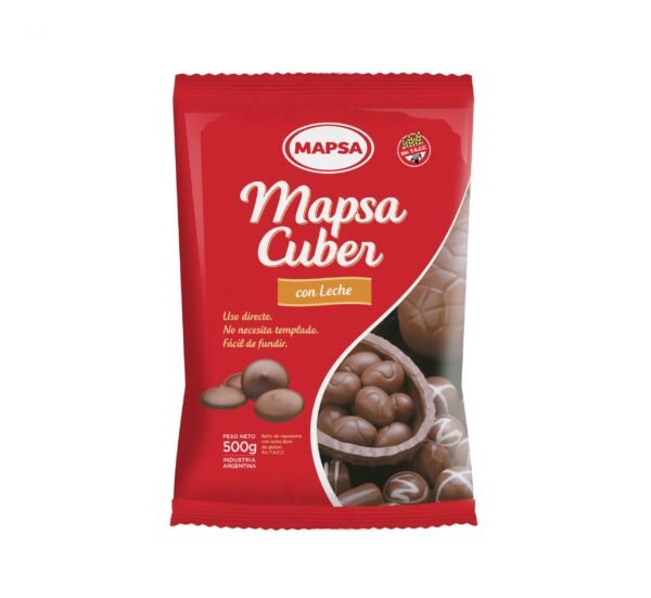 CHOCOLATE MAPSA CUBER X500 GR - Imagen 3