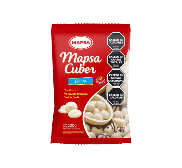 CHOCOLATE MAPSA CUBER X500 GR - Imagen 4