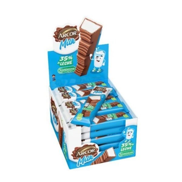 BARRITA MILK CAJA POR 20 UNIDADES