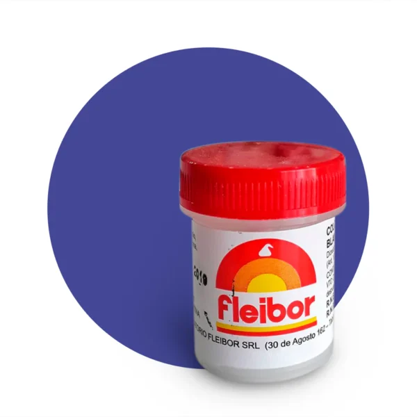 COLORANTE EN PASTA FLEIBOR AZUL F