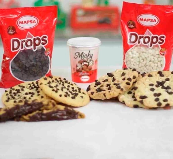 CHOCOLITO MAPSA DROPS X500GR