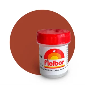 COLORANTE EN PASTA FLEIBOR ROJO B