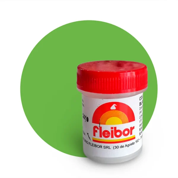 COLORANTE EN PASTA FLEIBOR VERDE H